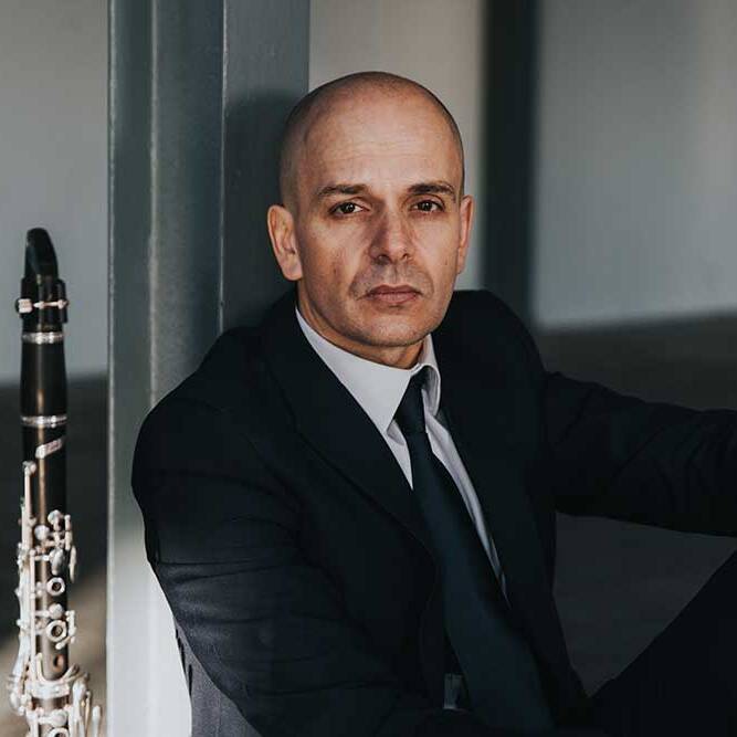 Maximiliano Martín - clarinete