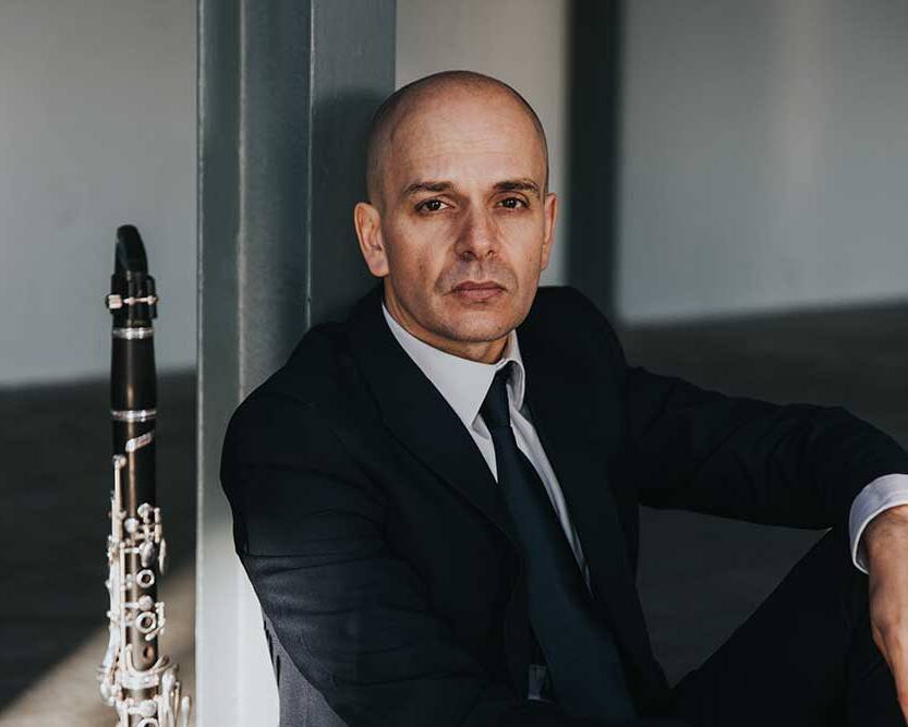 Maximiliano Martín - clarinete