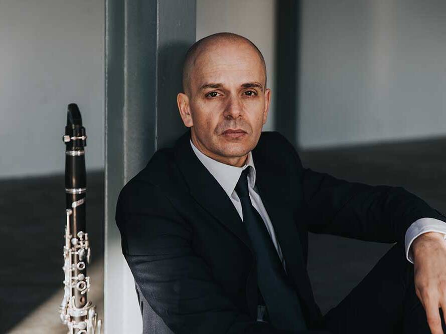 Maximiliano Martín - clarinete