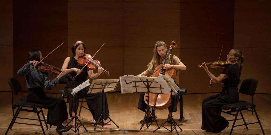 Diario de Sevilla. Cuarteto Ardeo: Ropa nueva para las Goldberg