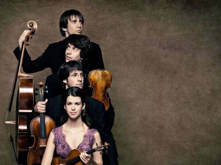 Cuarteto Gerhard / Josep Molina / Sociedad Filarmónica de Pontevedra