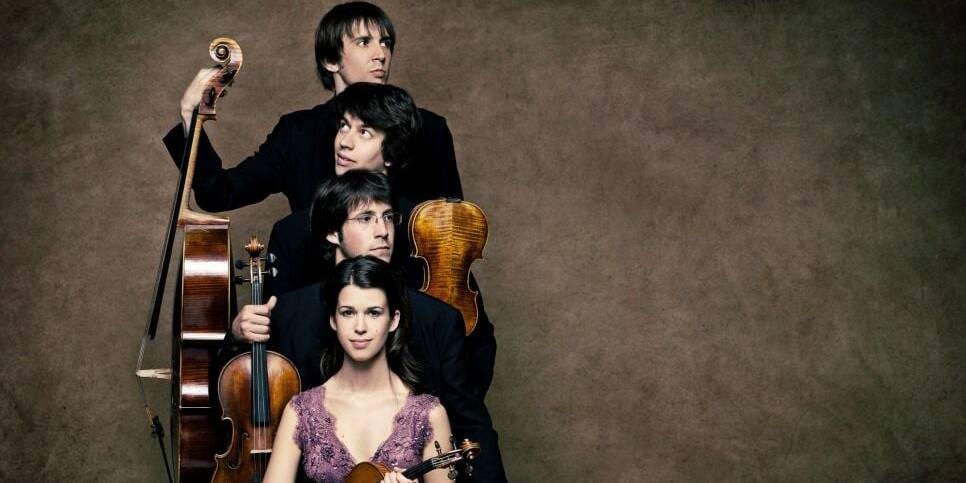 Cuarteto Gerhard / Josep Molina / Sociedad Filarmónica de Pontevedra