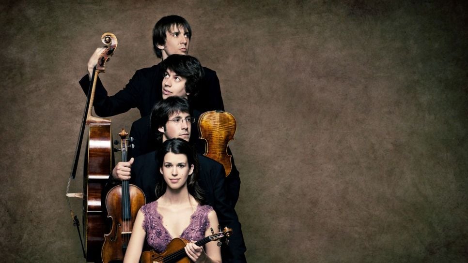 Cuarteto Gerhard / Josep Molina / Sociedad Filarmónica de Pontevedra